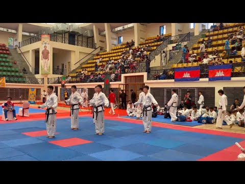 Hwa Rang TUL By Team DPR Korea 🇰🇵 10th Asian Taekwon-do Championship 2024