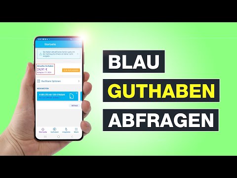 Check Blau Prepaid balance – Tutorial – Testventure