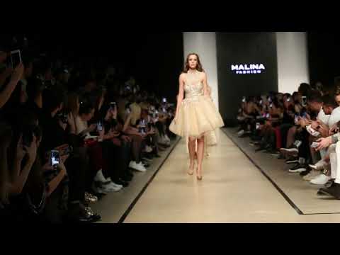 Mercedes-Benz Fashion Week Russia 2019 Malina fashion