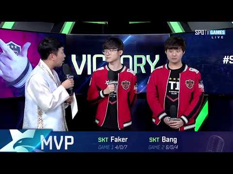 Faker SOLO KILL Crown SKT vs KSV  - Best plays Highlights