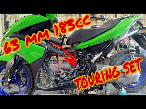 aerox 183cc touring set engine build