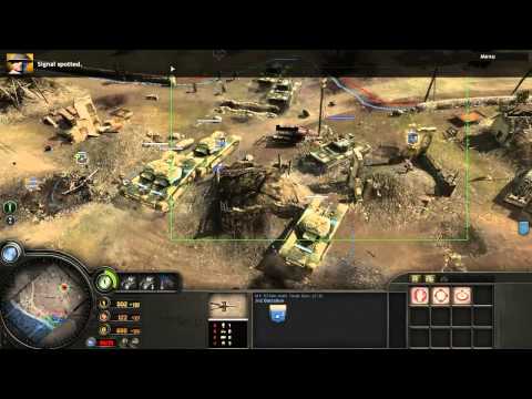 COH 1 - Opposing Fronts - Liberation of Caen - Mission 2 - Hill 112