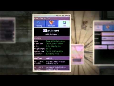 Package Tracker Pro video