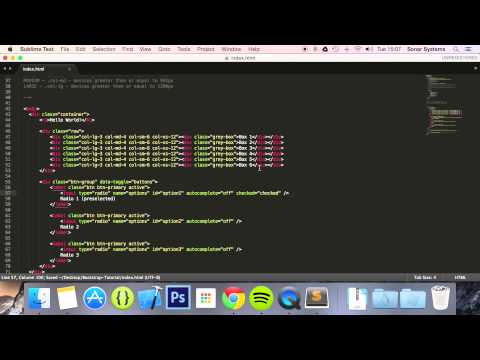 Bootstrap 3 Tutorial 1 What Is Bootstrap