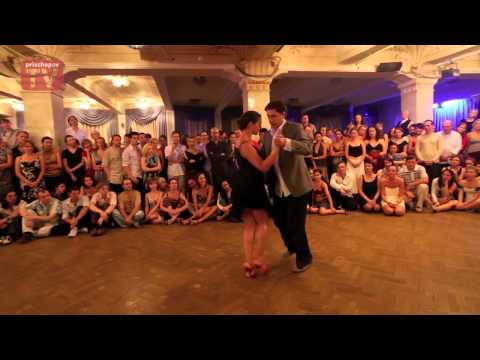Barbara Carpino & Claudio Forte, 8th International Moscow Festival of Argentine Tango