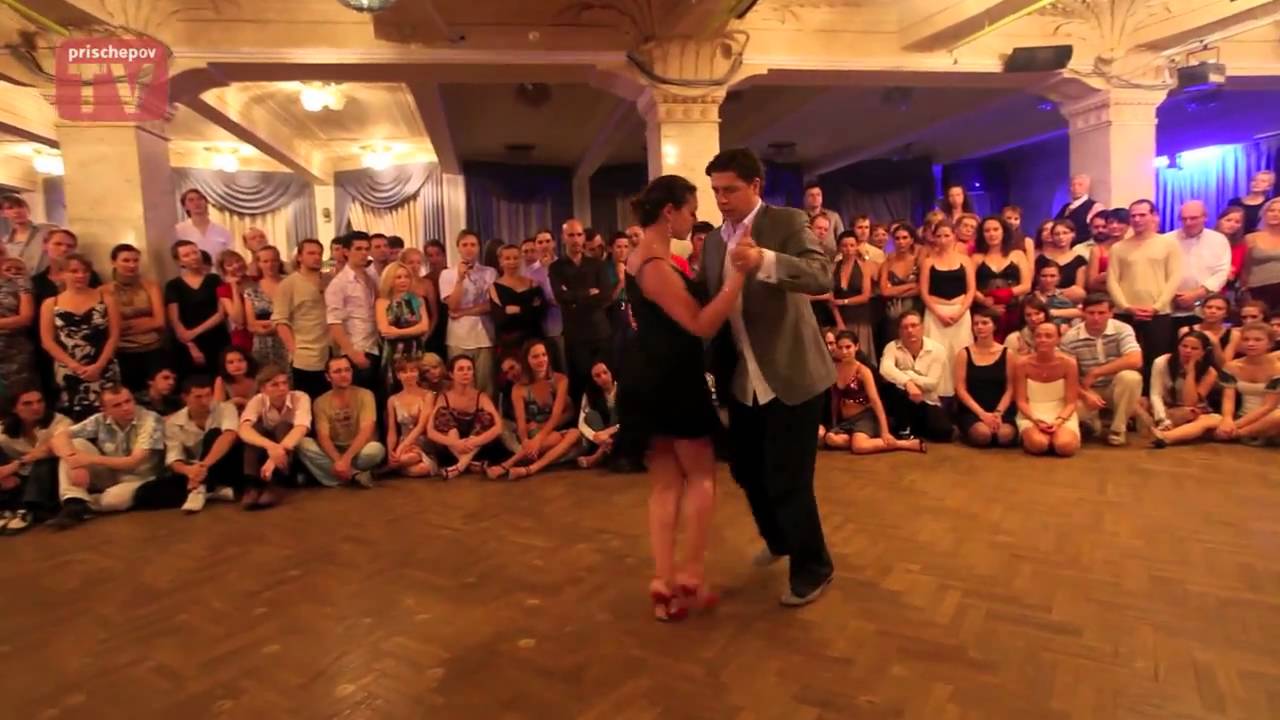 Barbara Carpino & Claudio Forte, 8th International Moscow Festival of Argentine Tango