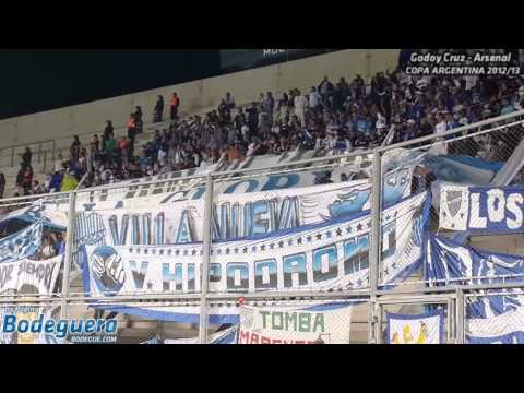 "Bodegue, mi pasión..." Barra: La Banda del Expreso • Club: Godoy Cruz