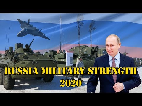 Russia Military Strength 2020