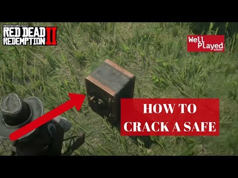 HOW TO OPEN A LOCKED SAFE IN RED DEAD REDEMPTION 2