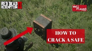 HOW TO OPEN A LOCKED SAFE IN RED DEAD REDEMPTION 2
