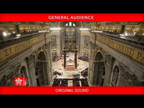 Diretta: Udienza Generale di Papa Leone XIV dalla Basilica di San Pietro