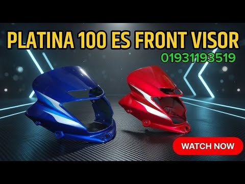 Cowling head Light Platina 100 ES #52PF1162 #52PF1150 @RifatBabu-Sardarauto 