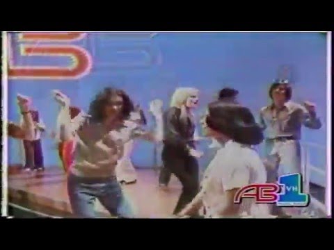 American Bandstand 1970s Dancer 6