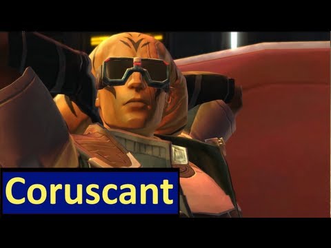 SWTOR Smuggler Story - Act 1 - Three Words