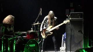 Grand Magus performs "Ravens Guide our way" live in Athens @Fuzz, 2nd of December 2016
