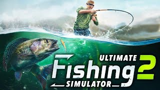Ultimate Fishing Simulator 2 - Trailer gameplay pc + Steam updated link 🔽