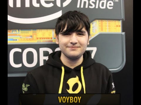 Voyboy playing kogmaw mid