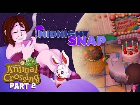 Animal Crossing: New Leaf (Part 2) | Midnight Snap - A Sleep Aid Series