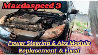 Mazdaspeed 3 Nightmare Fix! Power Steering & ABS Issues Solved