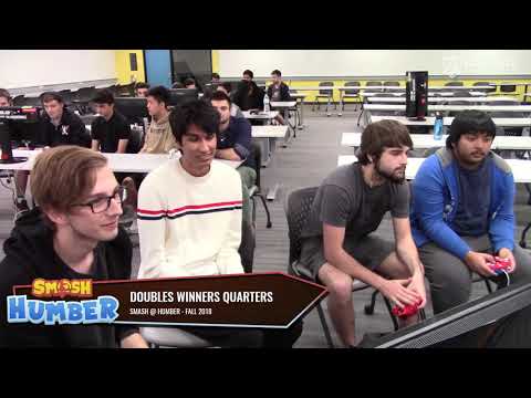 SAH Fall 2018 - Mistake + Lynx vs ARJAY + MarioMario - Smash 4 Doubles WQF