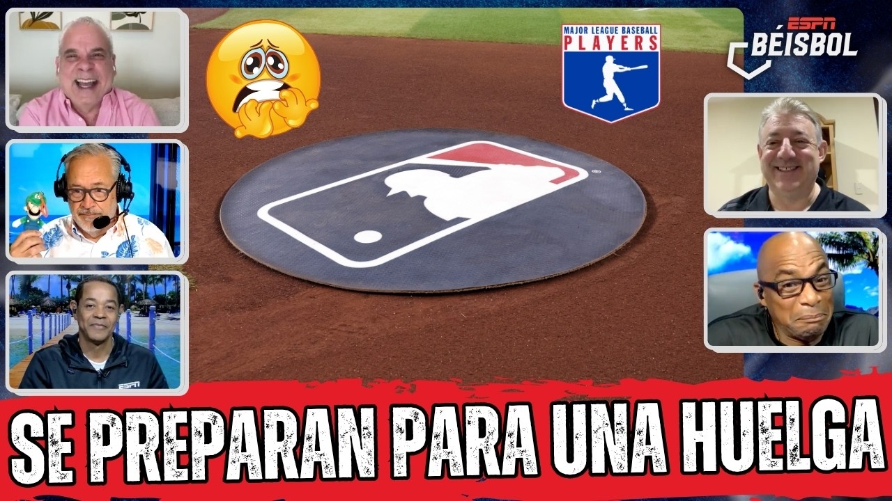 LOS PELOTEROS se PREPARAN para una POSIBLE HUELGA al aumentar su FONDO DE EMERGENCIA | ESPN Beisbol