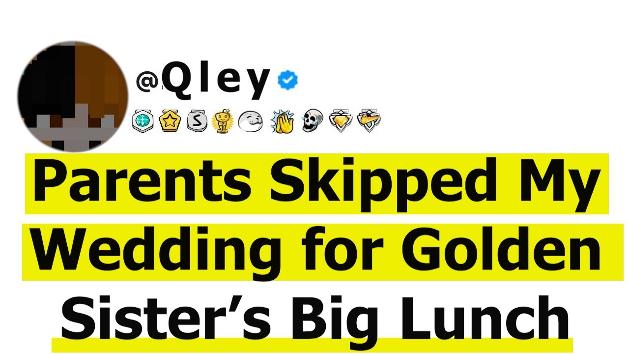 Parents Skipped My Wedding for Golden Sister’s Big Lunch