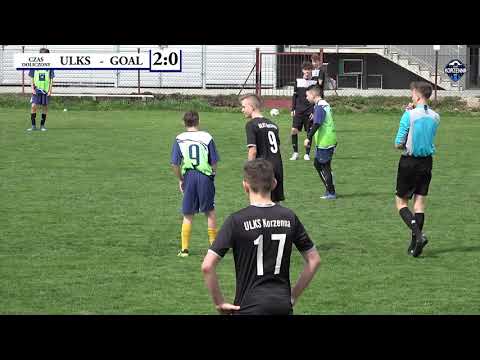 Skrót meczu ULKS Korzenna - AP Goal 6:2 (2:0) 24.04.2021r. Trampkarze 2020/2021