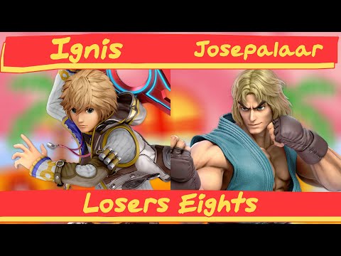 UVDS Junio - Losers Eihghts - Ignis (Shulk) VS Josepalaar (Ken)