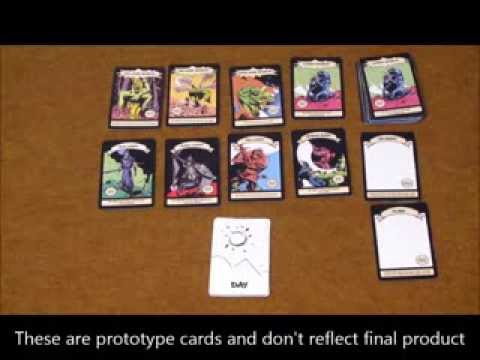 Monsters & Knights review by Dave at To the Table Reviews