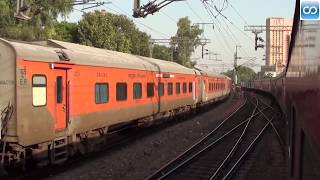 preview picture of video 'Kolkata Rajdhani 12306 Travel Delhi To Barddhaman'