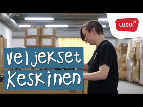 Työn raivaajat! - Kyläkauppa Veljekset Keskinen