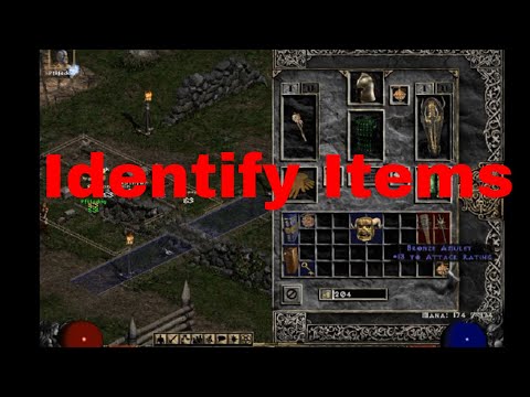 Diablo 2 How to Identify Items