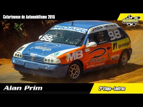 Alan Prim - 2ª Etapa Catarinense de Automobilismo 2015 - Lontras