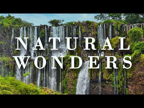 TOP 25 NATURAL WONDERS AROUND THE WORLD - TRAVEL VIDEO GUIDE 2023