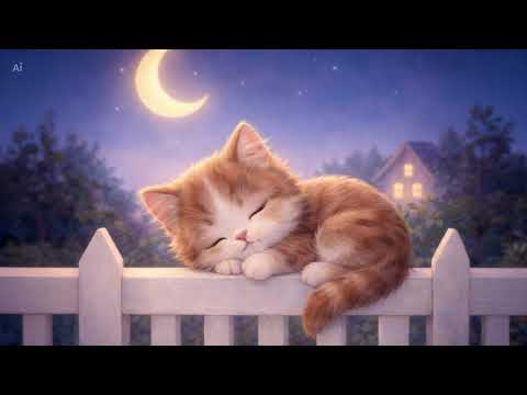 Wlazł kotek na płotek – kołysanka dla dzieci | spokojna piosenka na dobranoc