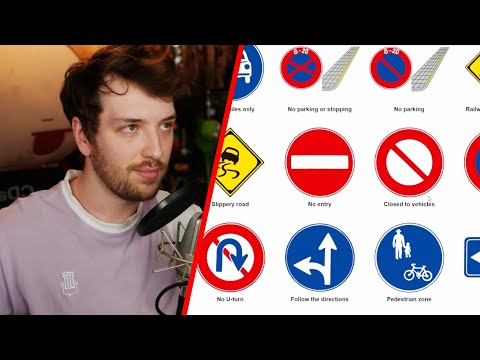 Learn important Japanese Traffic Signs with Connor