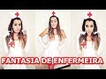 FAÇA SUA FANTASIA GASTANDO POUCO FANTASIA IMPROVISADA DE ENFERMEIRA