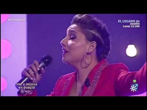 Marisol Bizcocho - Cómo quieres que te olvide - Yo Soy Del Sur Gala 18