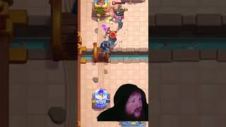 WHAT IS THIS!? #clashroyale #funny #music #tcg #gaming #gameplay