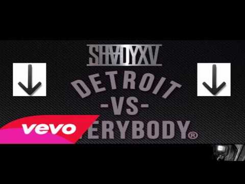 Eminem, Royce da 5'9", Big Sean, Danny Brown, Dej Loaf, Trick Trick  - Detroit Vs. Everybody Paroles