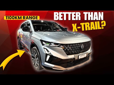 2026 Renault Espace - Can 7 Seats Be This Efficient?