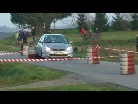 Jasielski Rajd Niepodległości 2014 - Piotr Kudłacz / Rafał Szerszeń - Honda Civic [MaxxSport]
