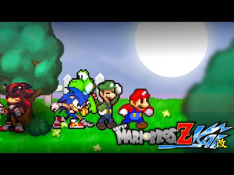 Super Mario Bros. Z Kai - Intro W.I.P