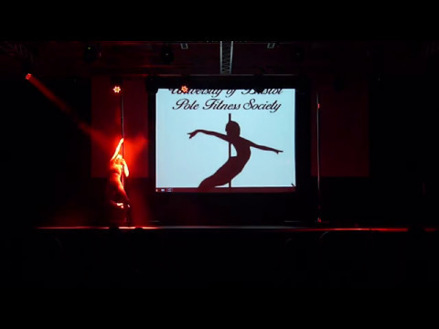 Hannah M-C | Bristol University Pole Society | Charity Showcase 2017
