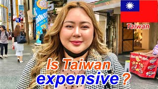 How is the price in Taiwan compared to your country?  I asked foreigners.