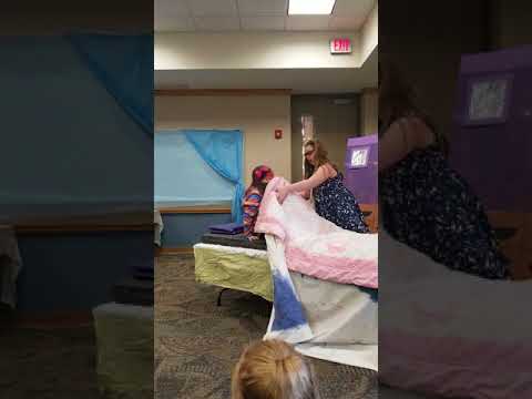 Paige as Camilla Cream in Bad Case of the Stripes