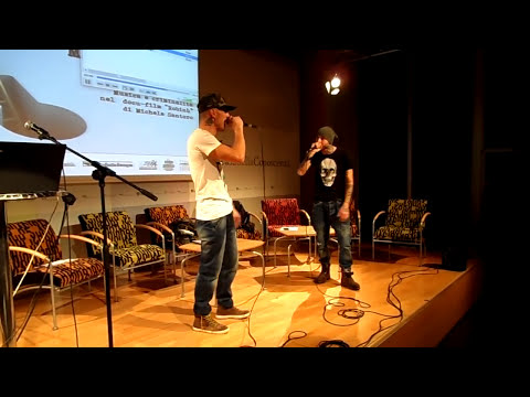 Glock18Crew  - Bandog ft. Saz  Live Prove  casa della conoscenza