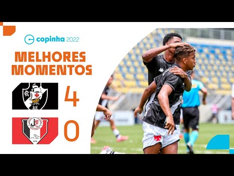 Gols e lances de Vasco da Gama x Joinville
