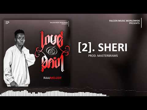 RAAJ MELODY- SHERI (OFFICIAL AUDIO VISUALIZER)
