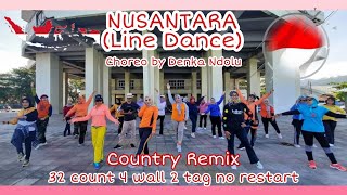 Download lagu NUSANTARA Line Dance choreo by Denka Ndolu (INA) mp3